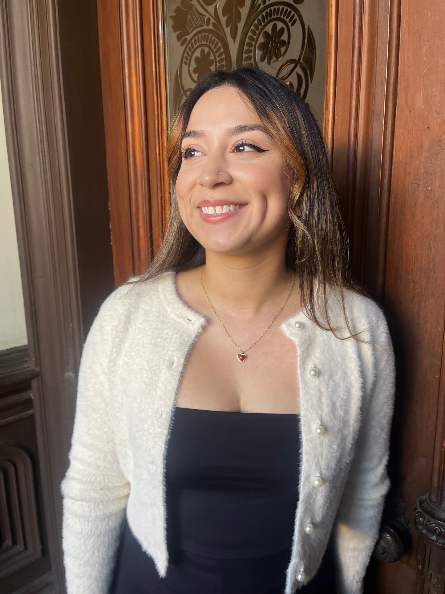 Red Love Heart Necklace